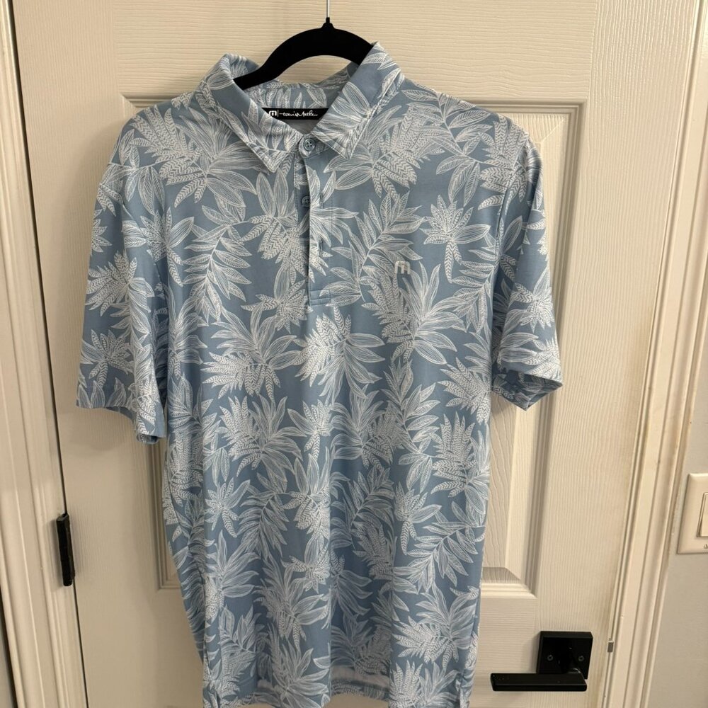 Travis Mathews Polo (L)